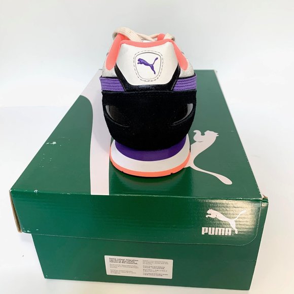 Puma Mirage NIB OG C.D Grey Purple 309686 01 Size 10 main image 4